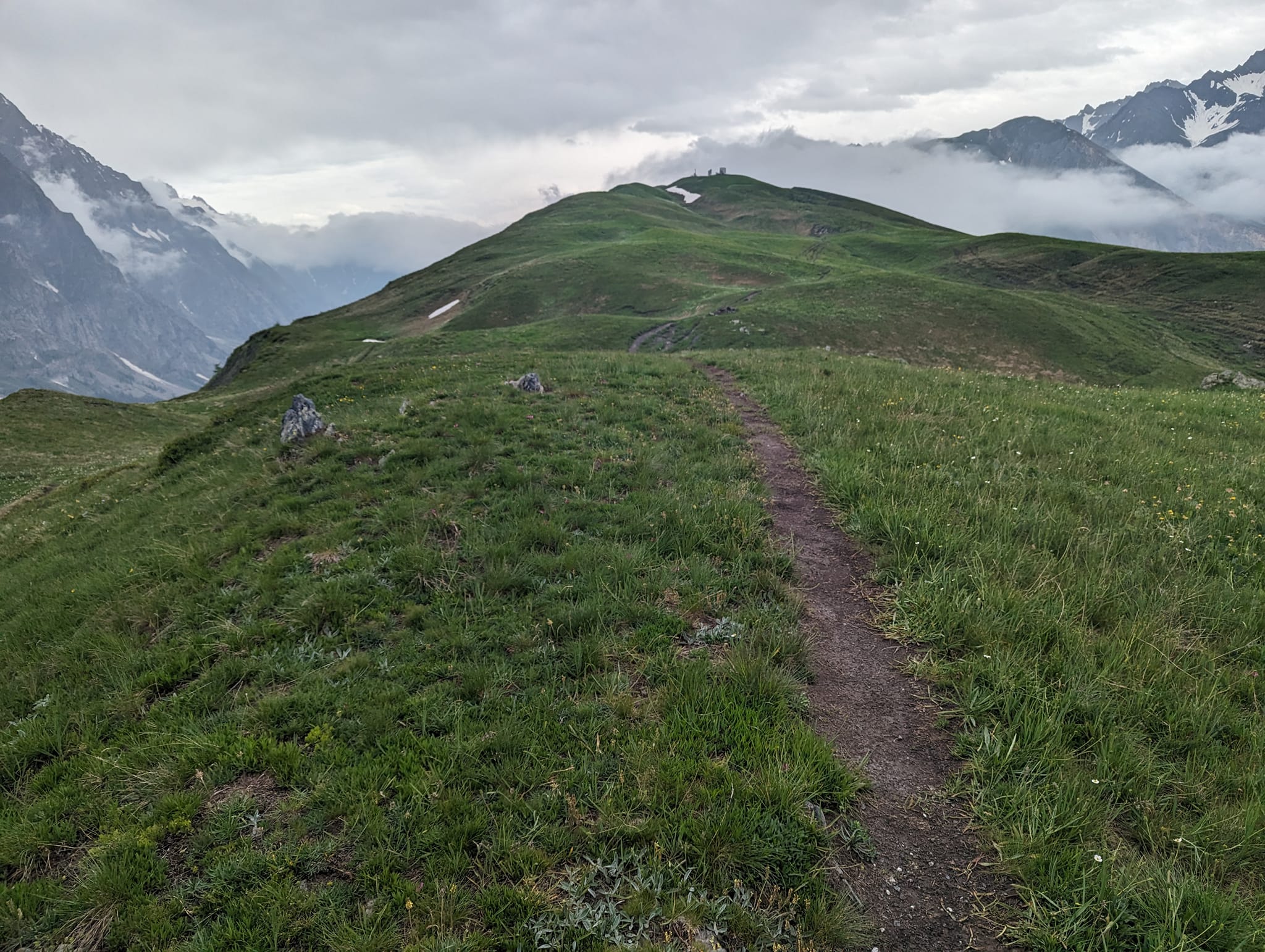 Fjellryggen på Saxe