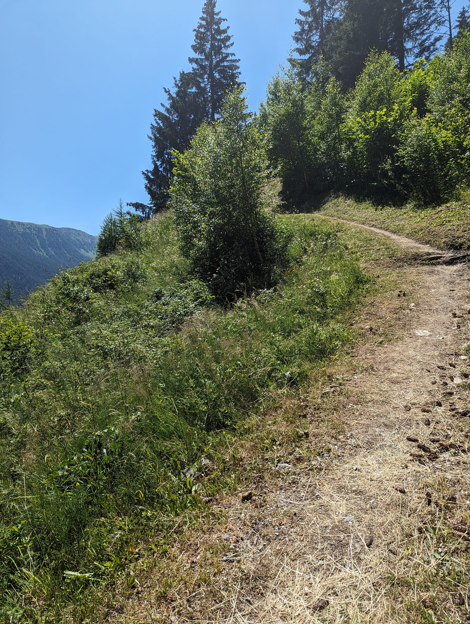 Det er mye brattere her enn det ser ut
