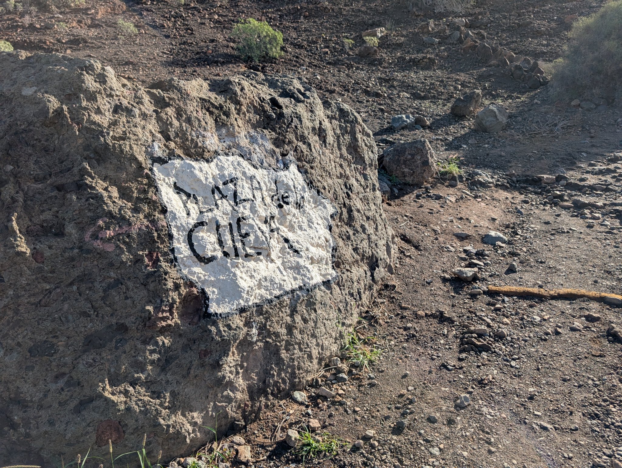 Plaza de la Cueva, hula som Marianne bor i.