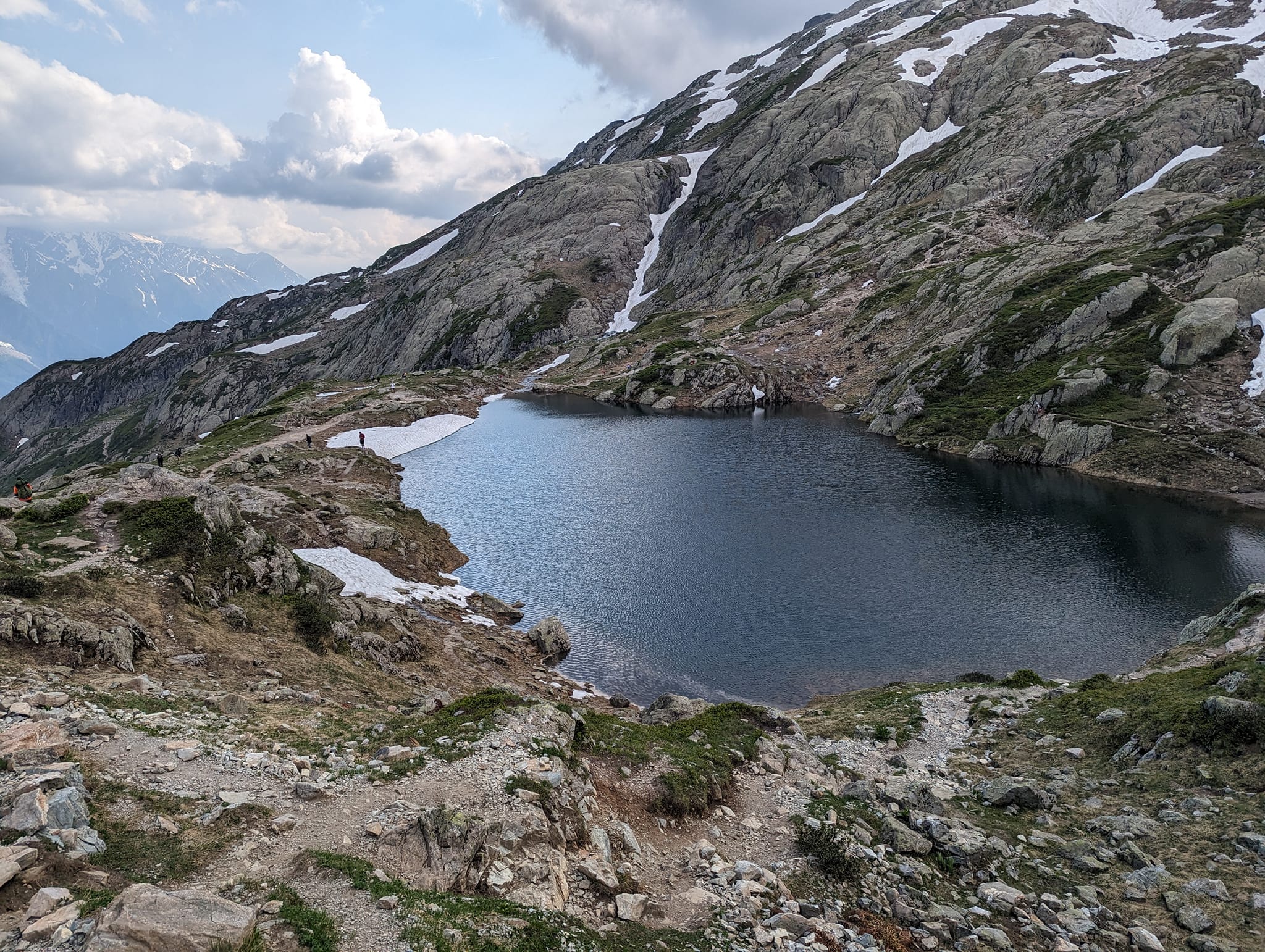 Her skal jeg telte i natt.
