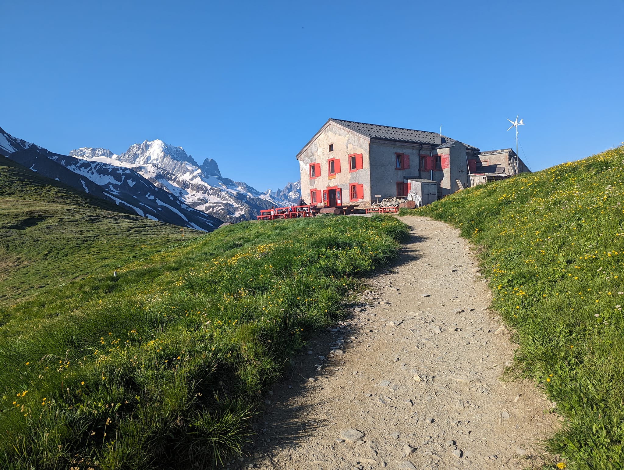 Refuge Col de Balme
