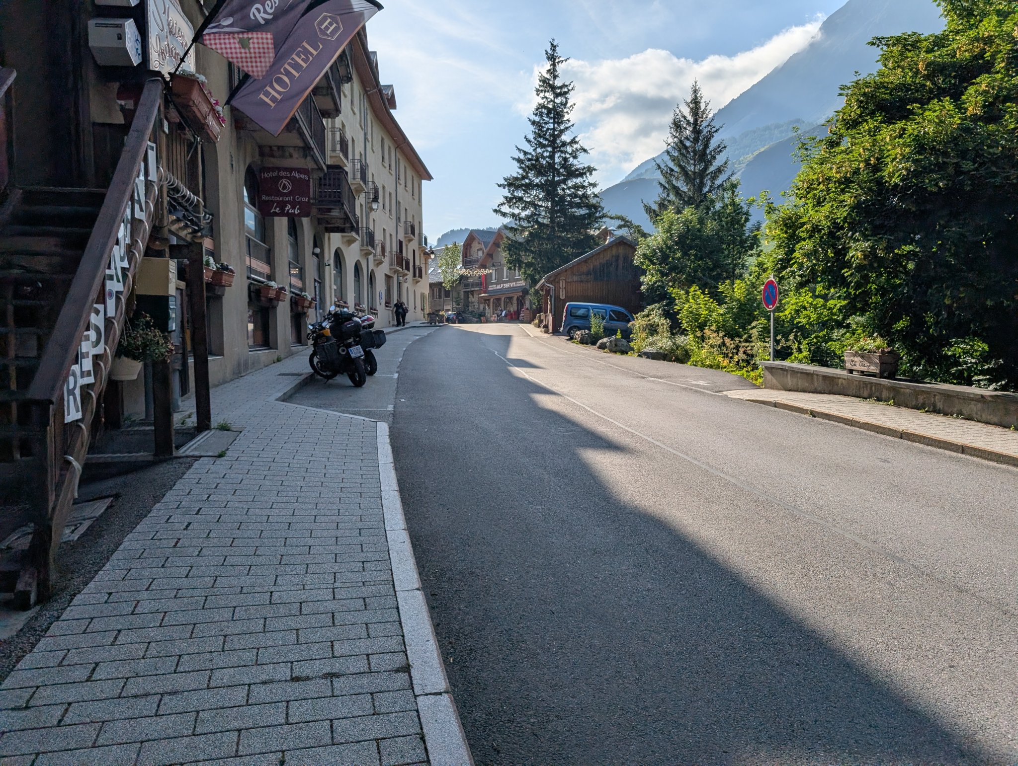 På vei til postkontoret. 