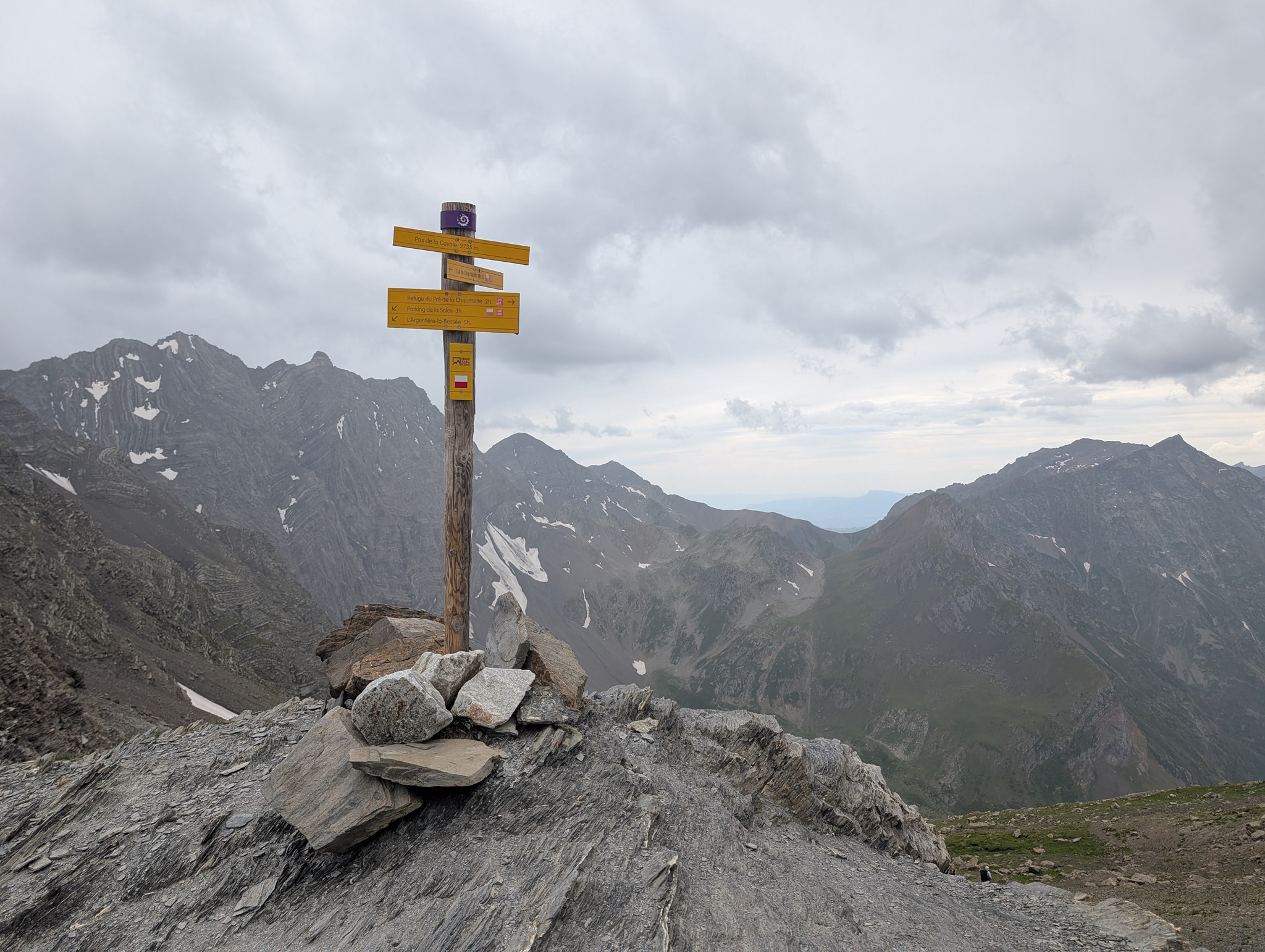 Pas de la Cavale (2735 moh)