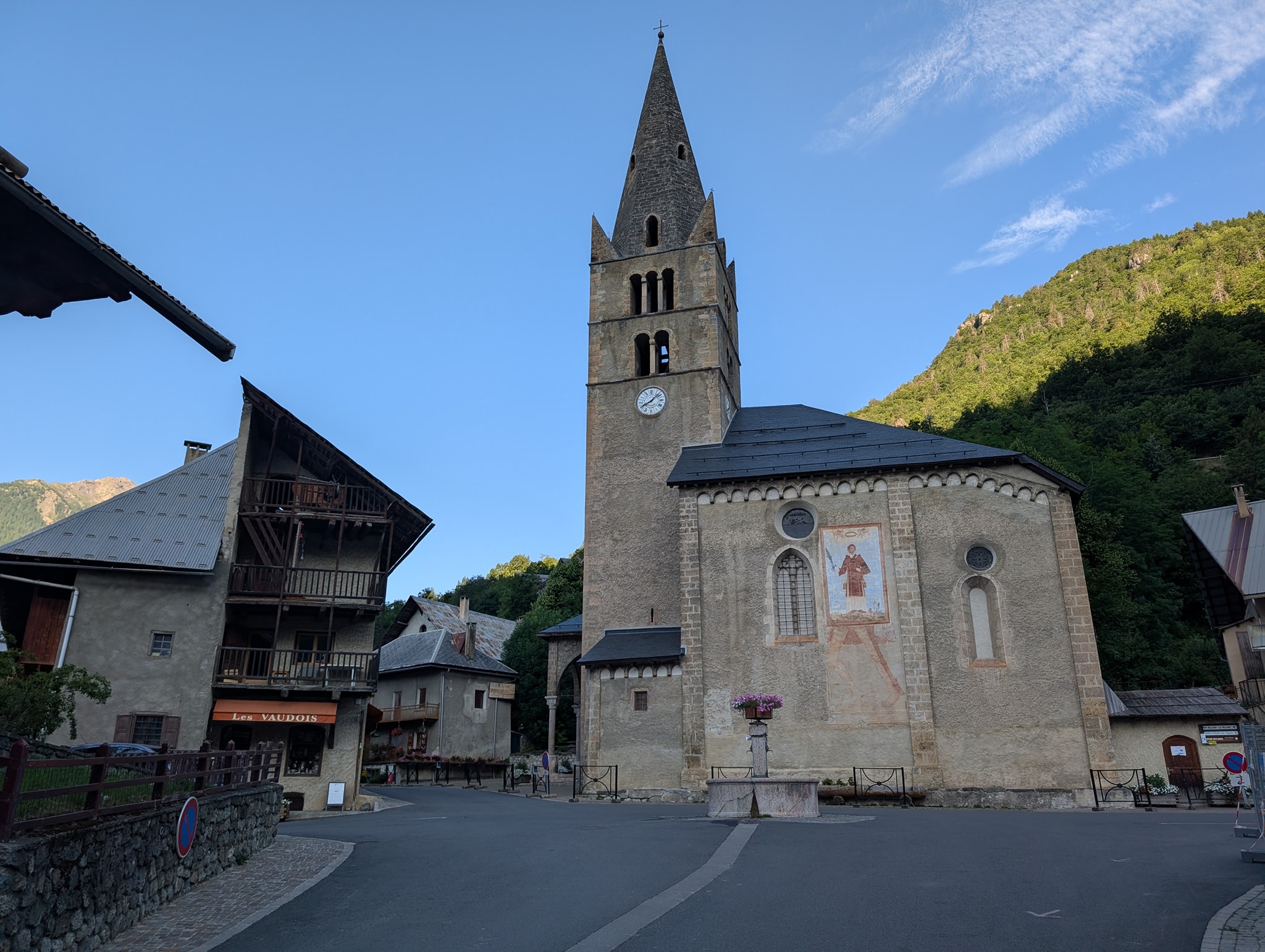 Sentrum av Valleouise
