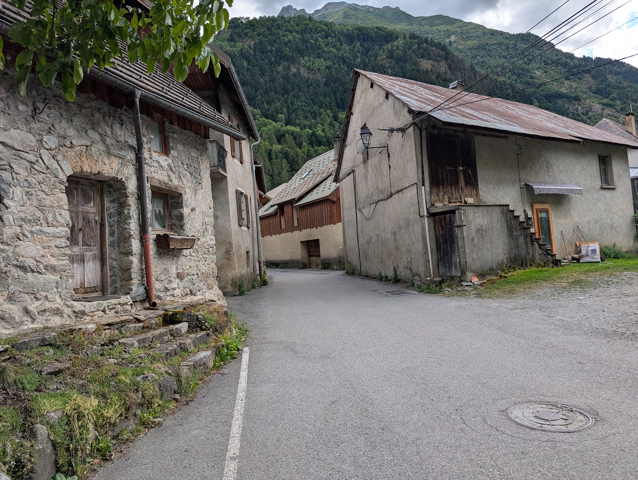 Framme i La Chapelle-en-Valgaudemar
