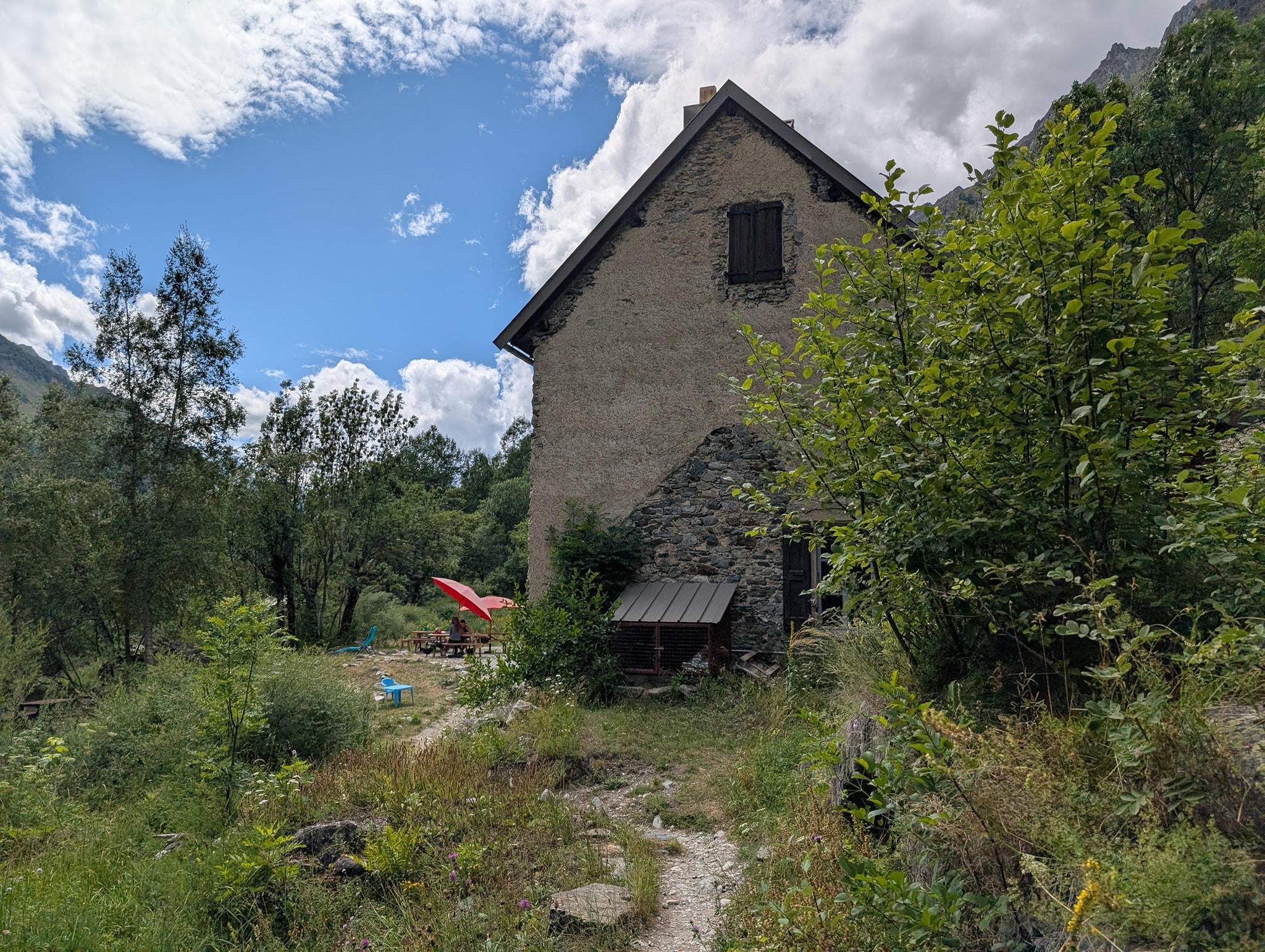 Refuge du Clot- Xavier Blanc
