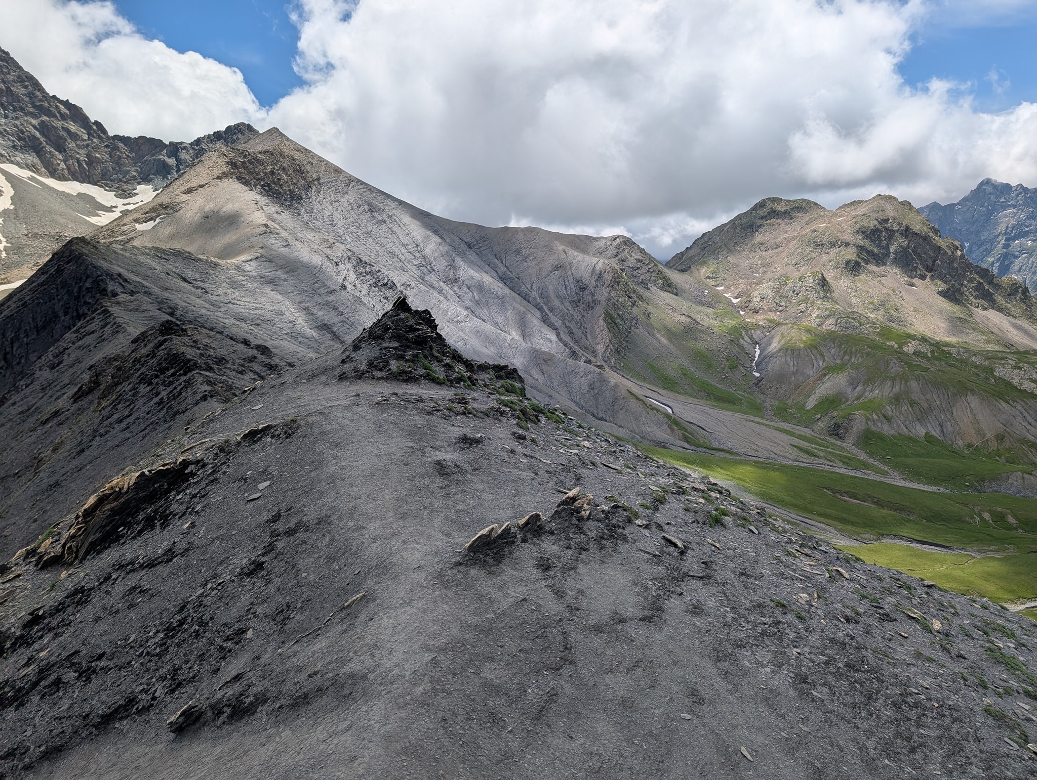 Col de Vallonpierre (2618 moh)
