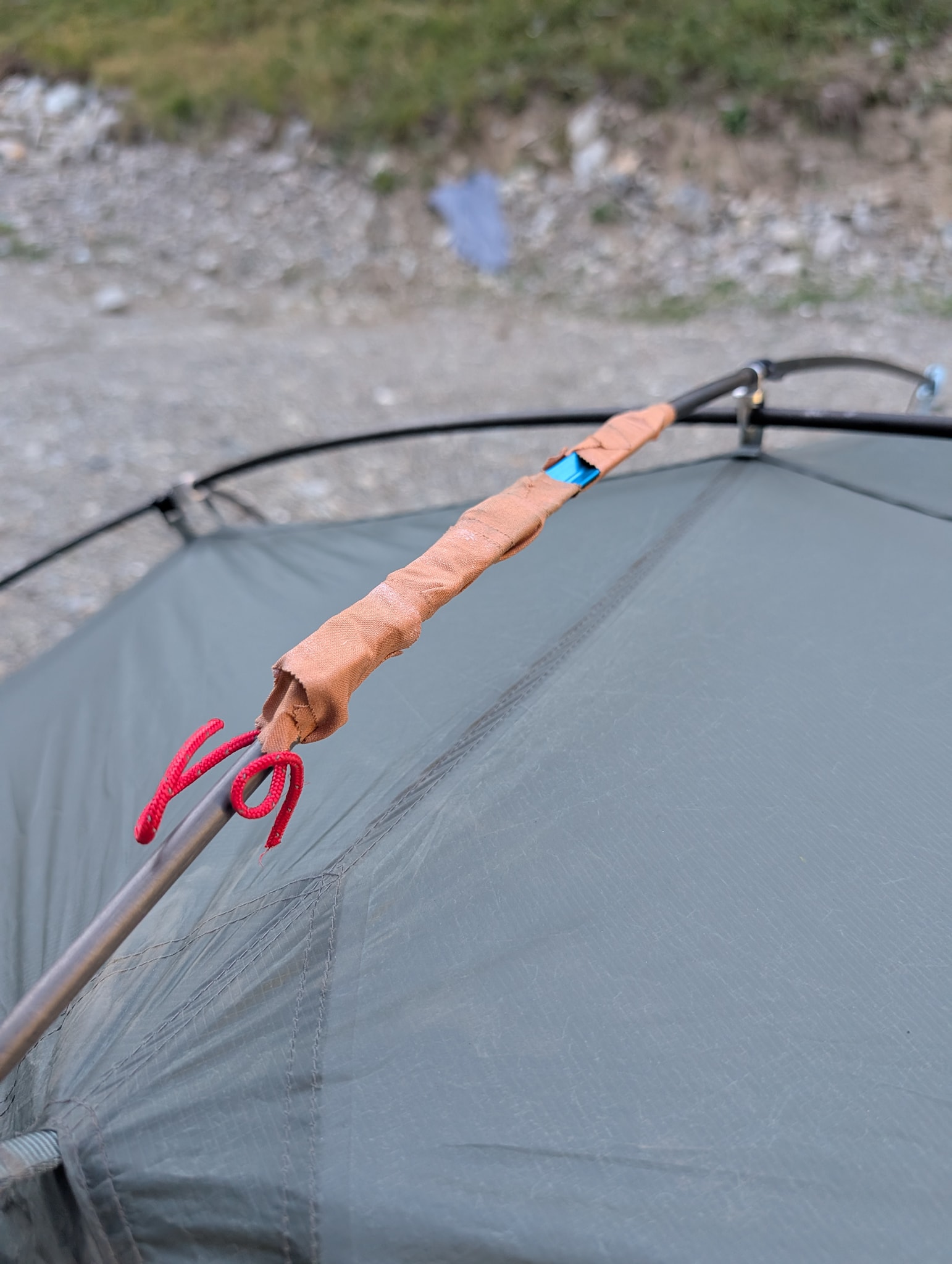 Det er mye som kan fikses med leukotape.