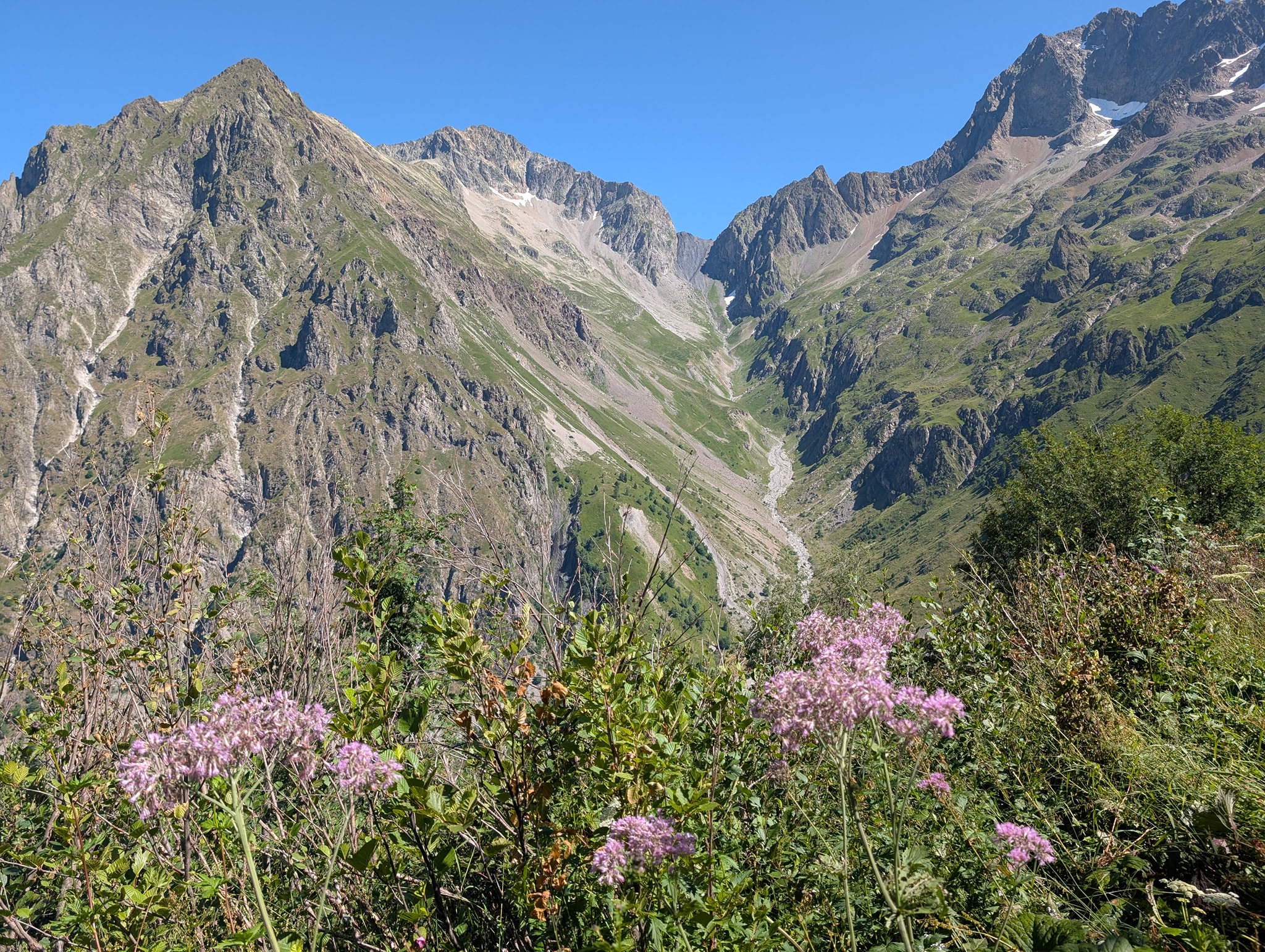 Her er passet jeg skal opp til på andre siden.
