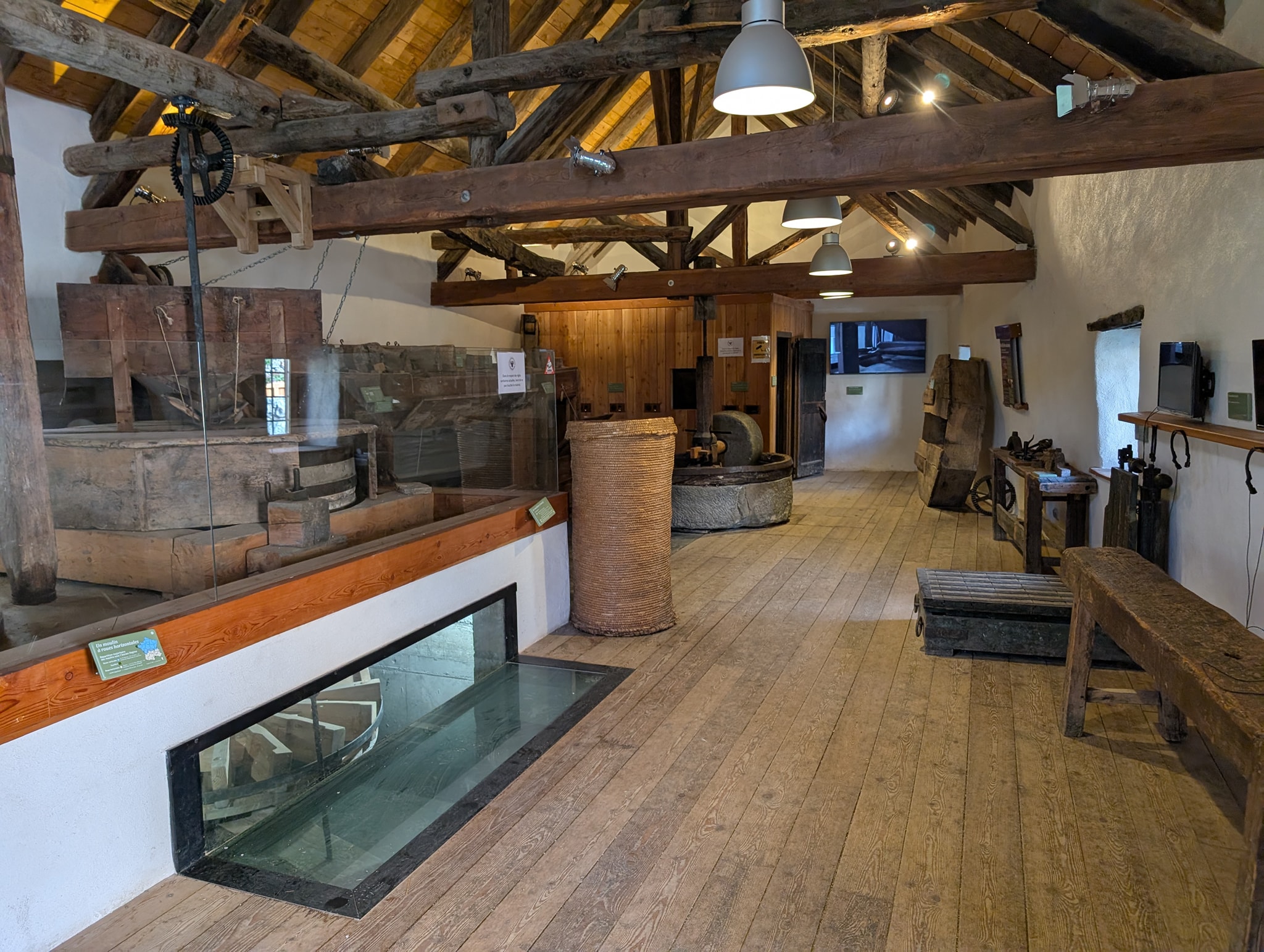 Møllemuseumet i Casset
