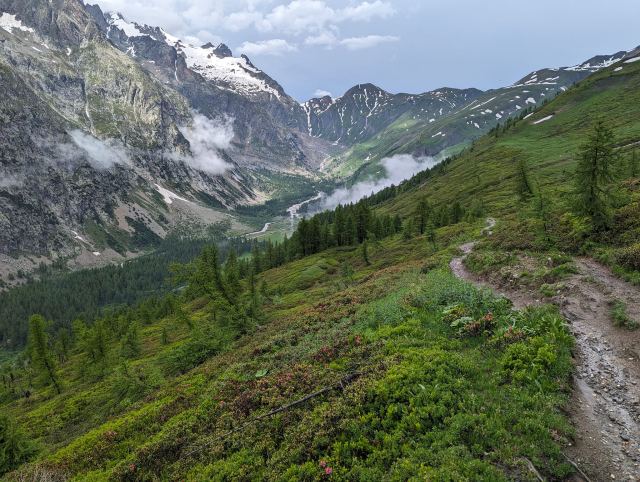 På leting etter teltplass