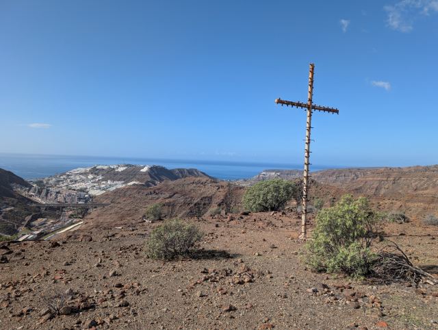 Korset over Puerto Rico