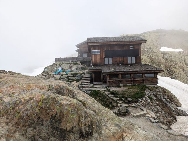 Refuge du Lac Blanc
